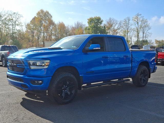 2021 ram 1500 laramie