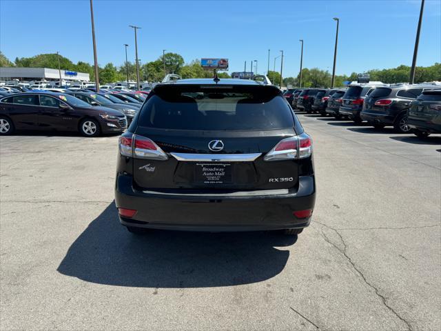 2013 lexus rx 350 base