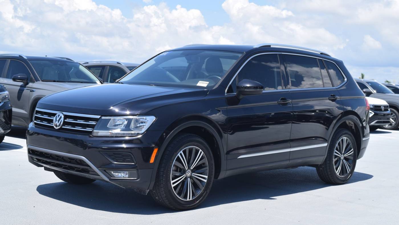 2018 volkswagen tiguan