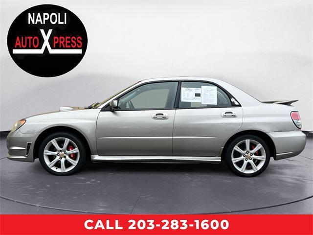 2006 subaru impreza wrx limited