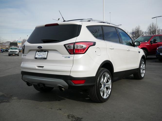 used 2017 ford escape 4wd titanium salt lake city, ut 84115 for sale in salt lake city, utah