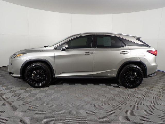 2019 lexus rx 450h base