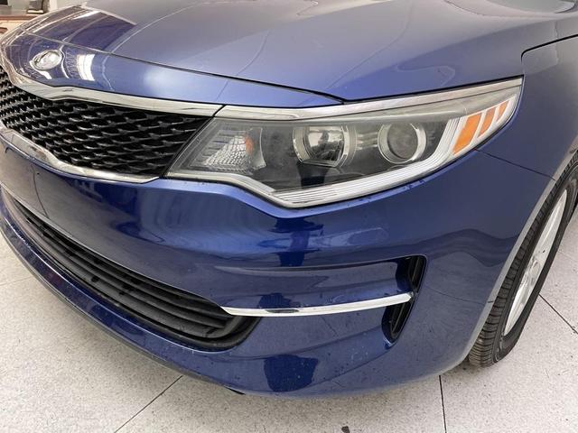 2018 kia optima lx