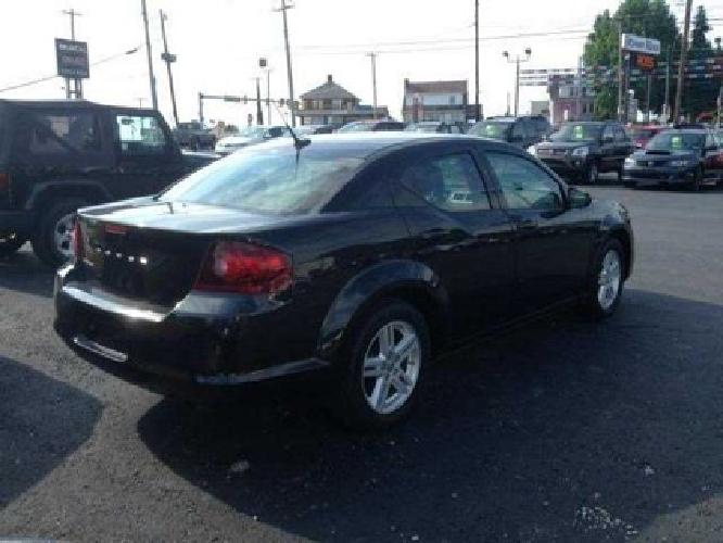 2011 dodge avenger 4dr sdn mainstreet in irwin, pa