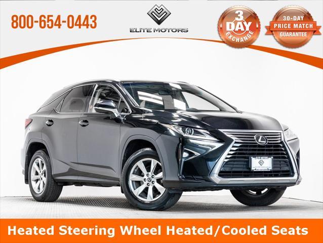 2019 lexus rx 350 base