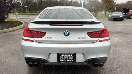 2016 BMW 6 series