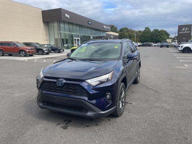 2022 toyota rav4 hybrid xle premium