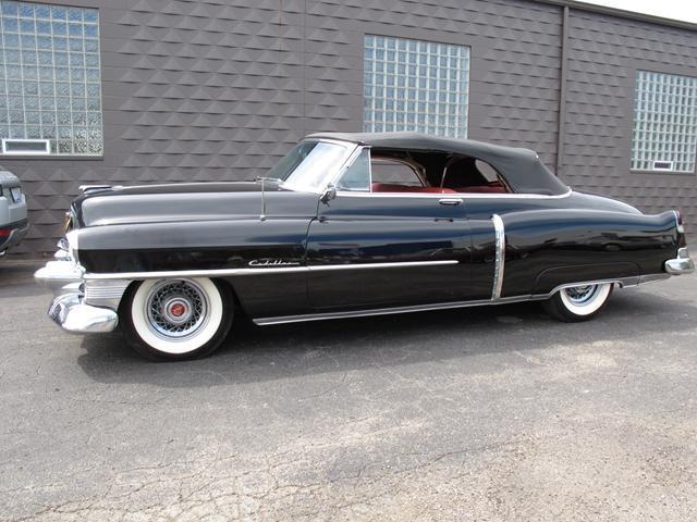 1953 cadillac series 62 47000 miles black automatic