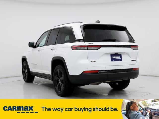 2023 jeep grand cherokee limited