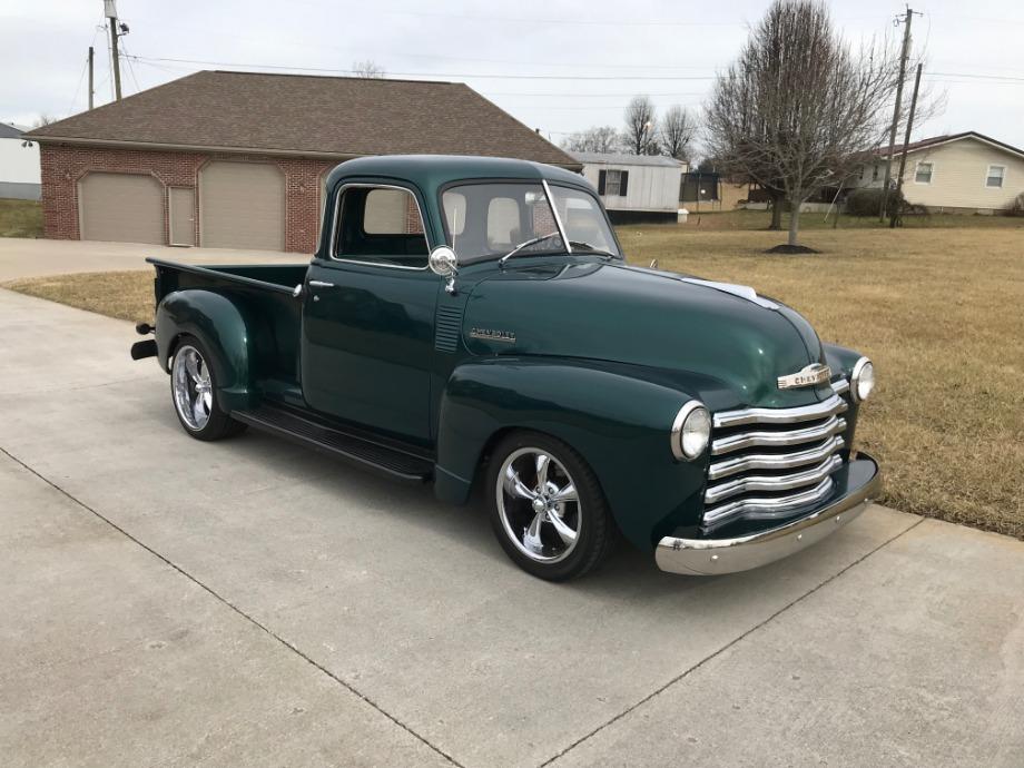 1949 chevrolet 3100