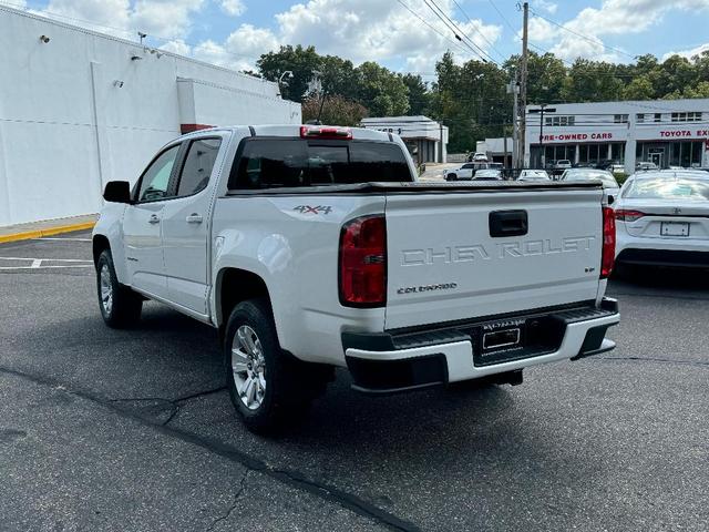 2022 chevrolet colorado lt