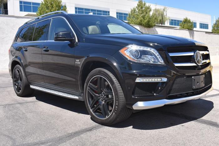 used 2015 mercedes-benz gl 63 amg 4matic henderson, nv 89014 for sale in henderson, nevada