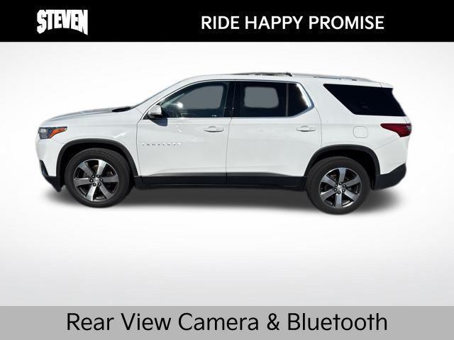 2018 chevrolet traverse lt leather