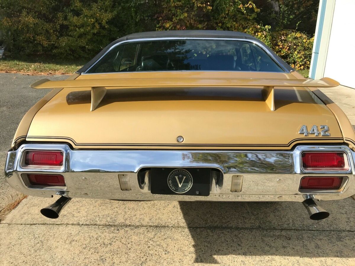 72 oldsmobile cutlass 442 w30 tribute