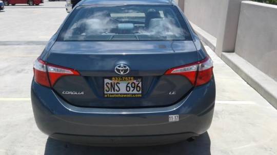 2015 toyota corolla le