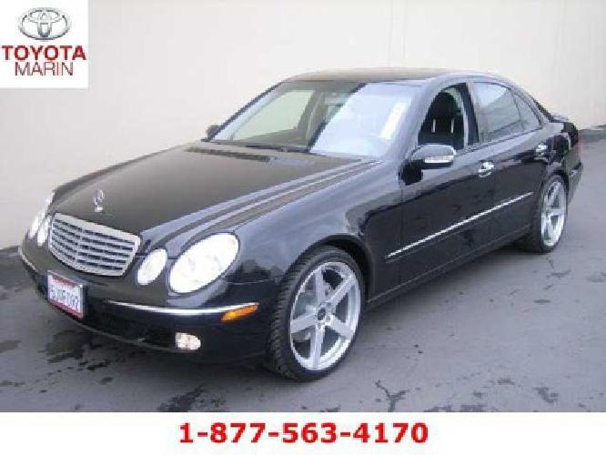 2005 mercedes-benz e-class 5.0l w/ nav..low miles!! in san rafael, ca
