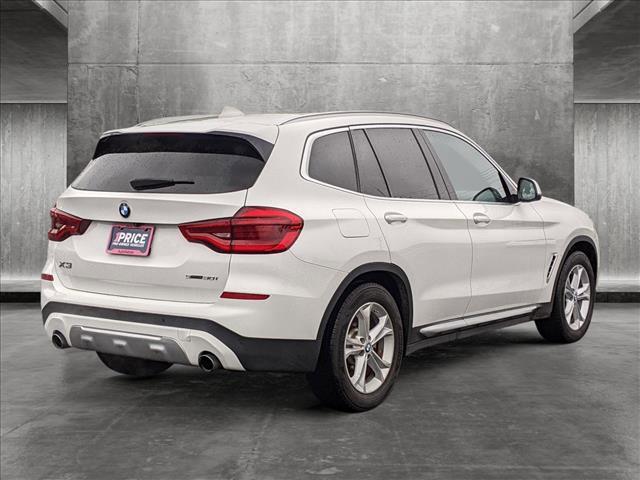 2020 bmw x3 sdrive30i