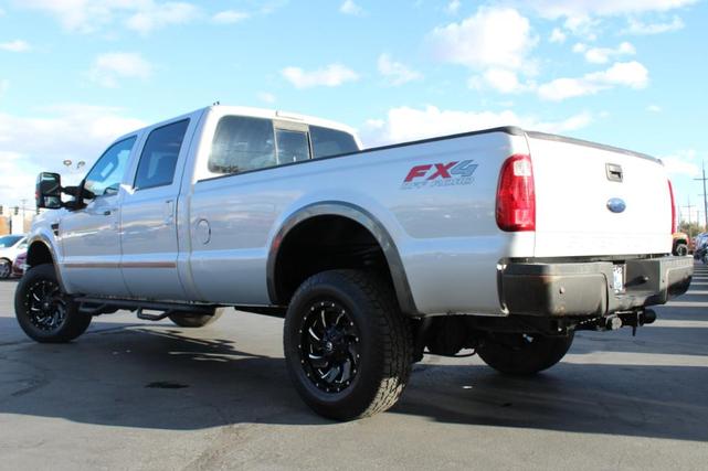 2008 ford f-350 fx4 super duty