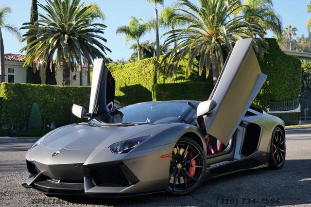 2015 lamborghini aventador lp700-4