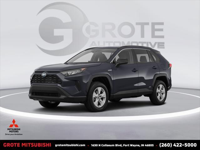 2021 toyota rav4 hybrid xle