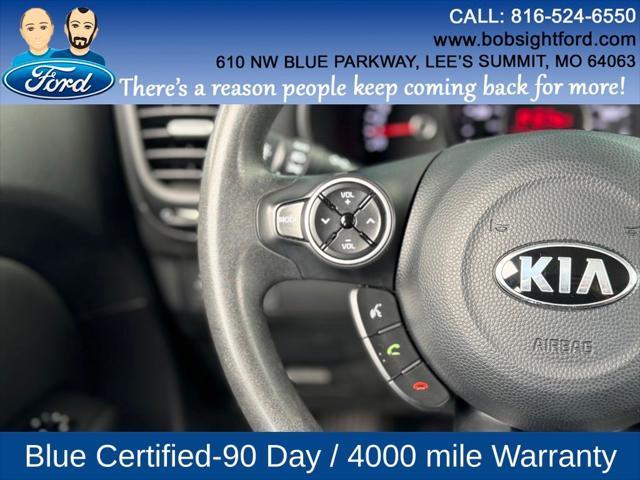 2019 kia soul base
