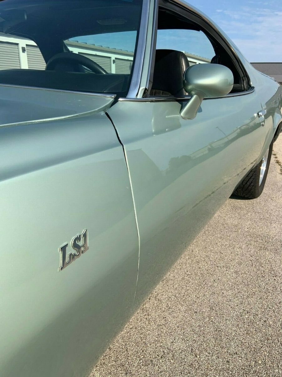 chevrolet el camino resto-mod