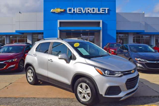 2020 chevrolet trax lt