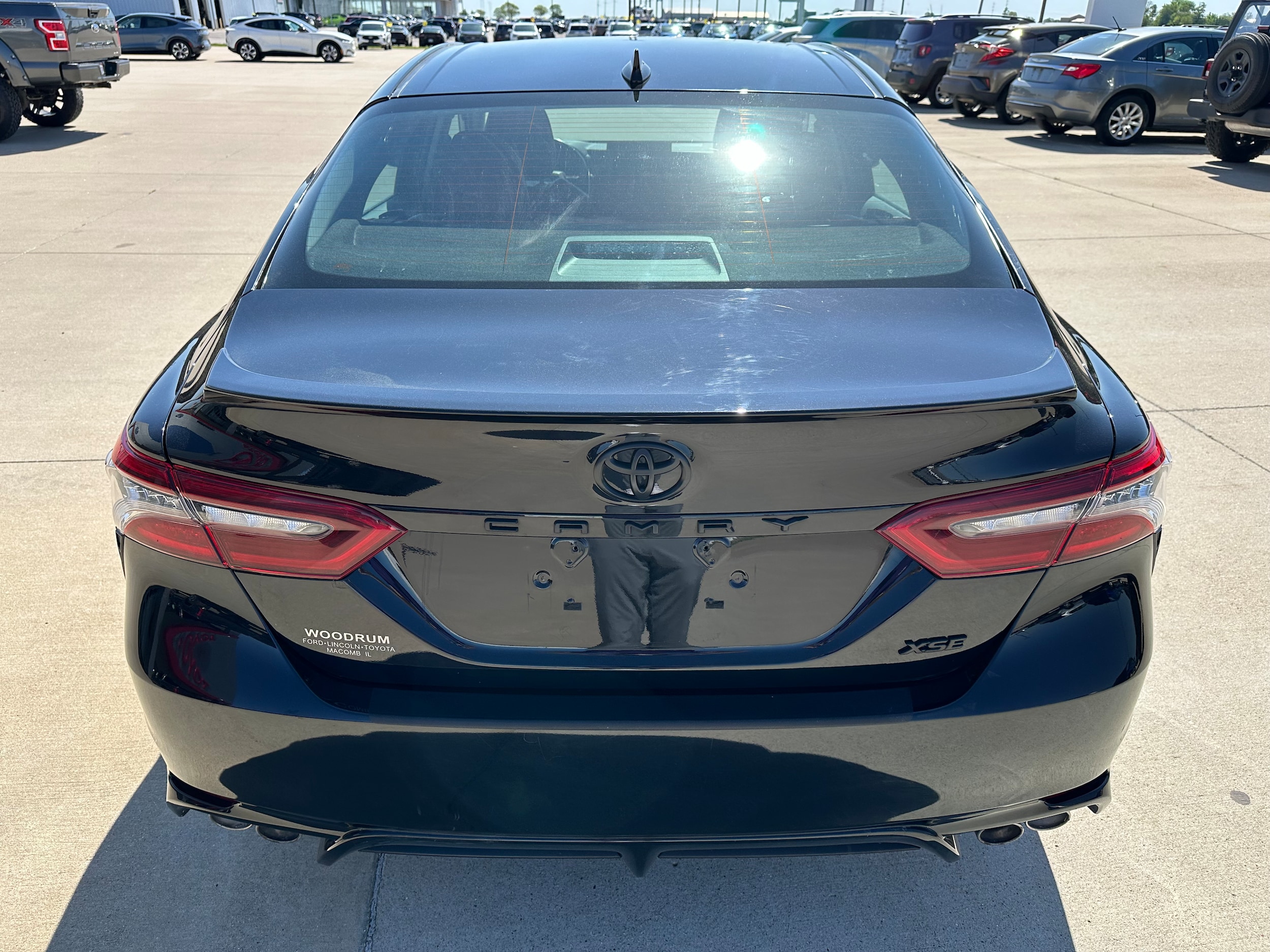 2022 toyota camry