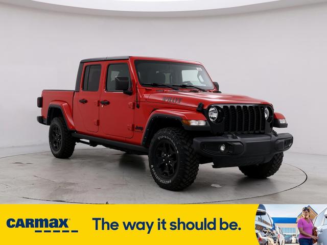 2021 jeep gladiator willy's