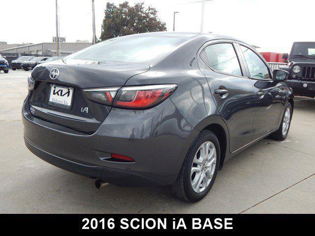 2016 scion ia base