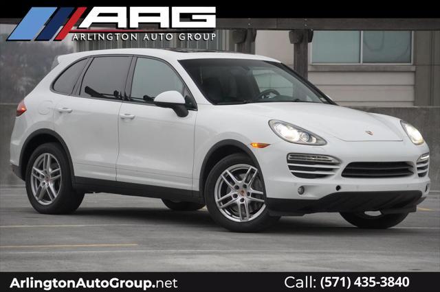 2013 porsche cayenne base