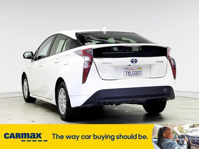 2017 toyota prius four