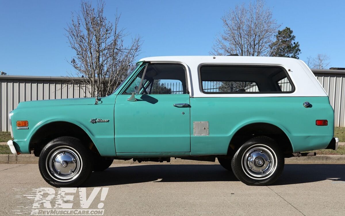 1972 chevrolet k5 blazer, 350ci v8 4x4, unrestored original!