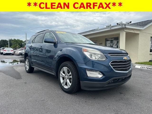 2016 chevrolet equinox lt