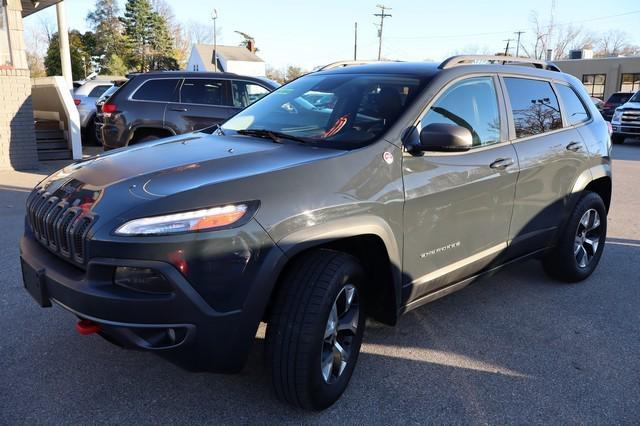 2016 jeep cherokee trailhawk
