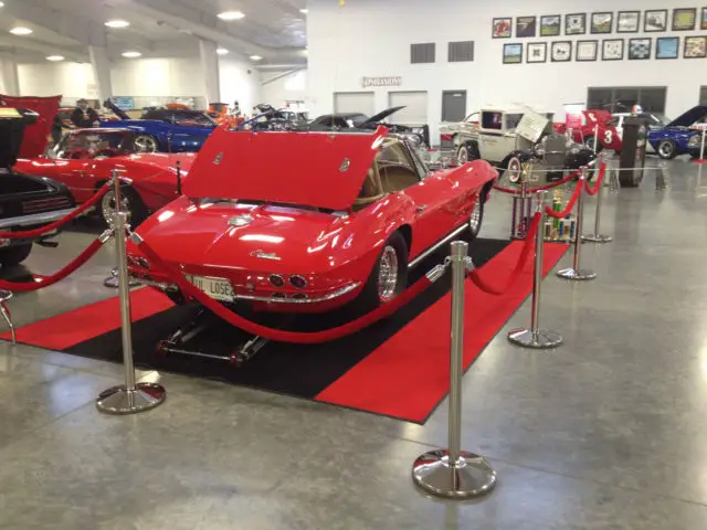 1964 pro-street corvette