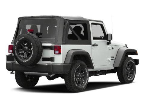 2016 jeep wrangler sport
