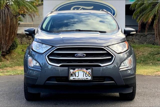 2021 ford ecosport se