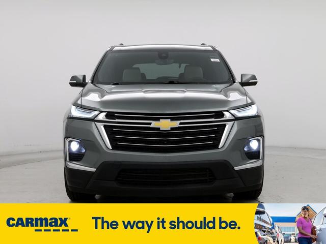 2023 chevrolet traverse lt leather