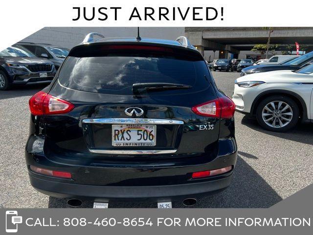 2012 infiniti ex35 journey