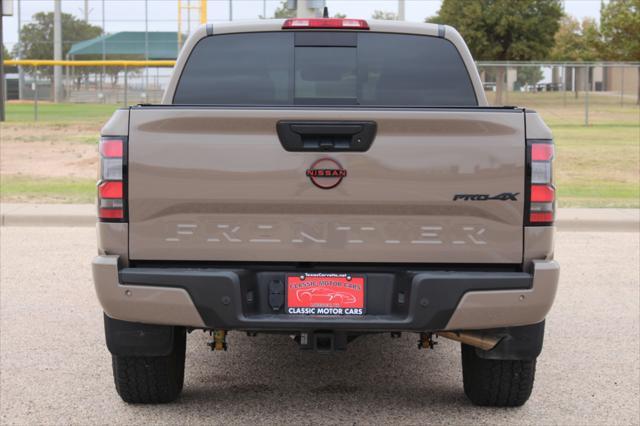 2024 nissan frontier pro-4x