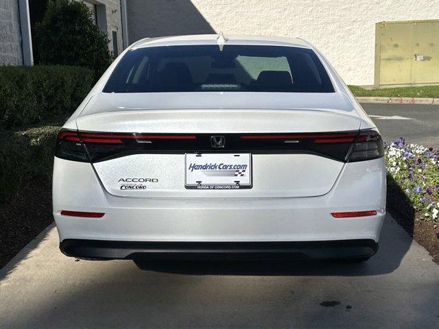 2024 honda accord lx