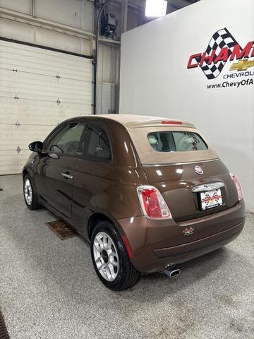 2014 fiat 500 pop
