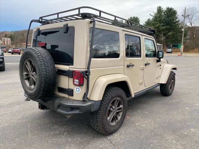 2016 jeep wrangler 75th anniversary