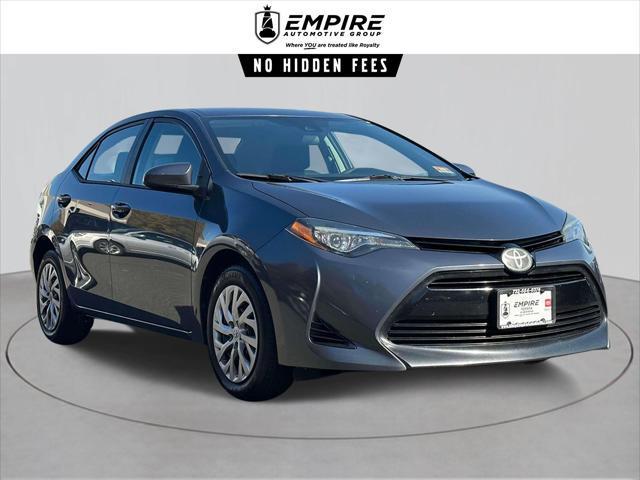 2018 toyota corolla le