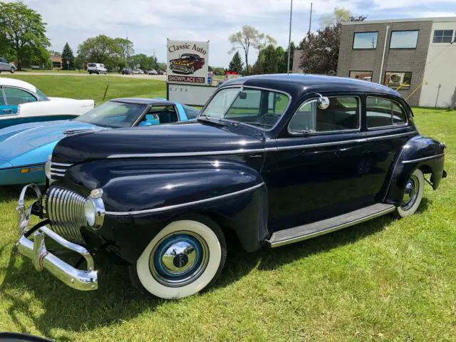 1941 desoto custom two door - 38k miles - great history - turn key