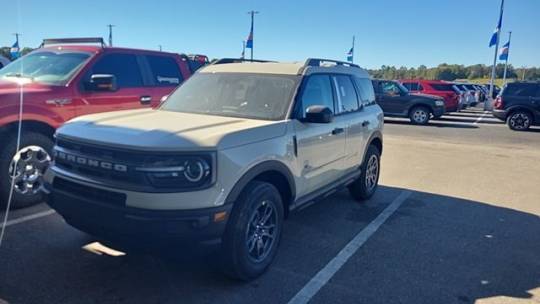 2024 Ford Bronco Sport big bend series