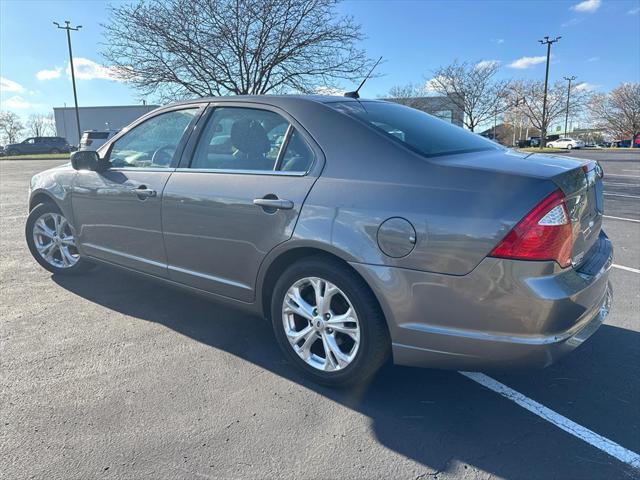 2012 ford fusion se