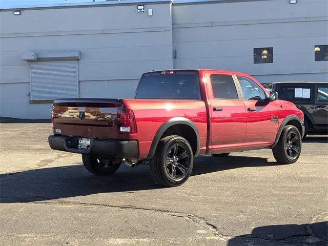 2024 ram 1500 classic warlock crew cab 4x4 5'7' box