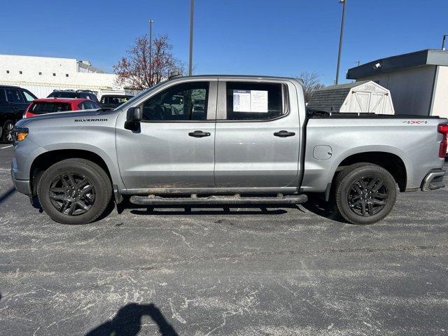 2024 chevrolet silverado 1500 custom